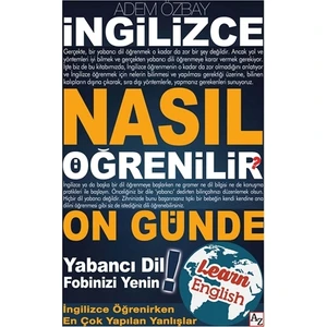 Az Kitap Ingilizce Nasıl Öğrenilir? - Adem Özbay