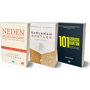 101 Soruda Kur'an - Neden Müslümanım? - Saklanan Ayetler 3 Kitap Set