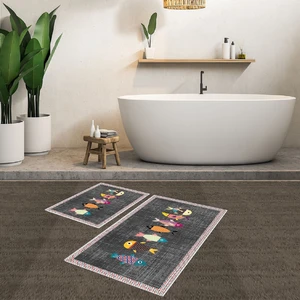 Thalia Home Talia Home Kaymaz Taban2 Li 60X100 - 50X60 Klozet Takımı