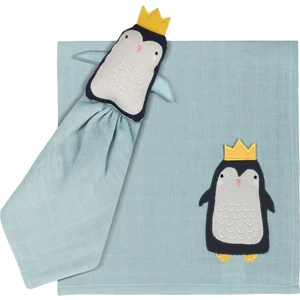 Penguen Uyku Arkadaşı + Müslin Set