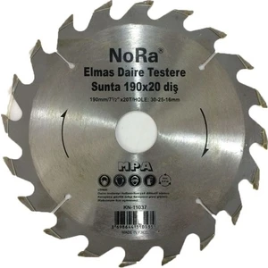 KN-11035 Elmas Uçlu Sunta Kesme Daire Testere 180X20