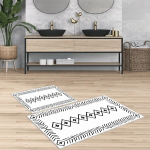 Thalia Home Talia Home Kaymaz Taban Yıkanabilir 2 Li 60X100 - 50X60 Klozet Takımı