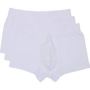 ADAM BOXES Boxer Trunk Neo-Cosy 
3'lü Paket - Beyaz