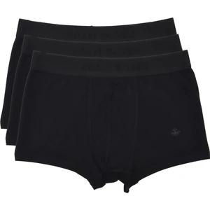 ADAM BOXES Boxer Trunk Neo-Cosy 
3'lü Paket - Siyah