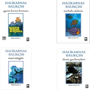 Deniz Gurbetçileri - Aganta Burina Burinata - Mavi Sürgün - Merhaba Akdeniz /  Halikarnas Balıkçısı
