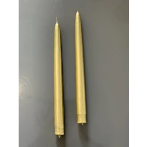 Gizemli Home 2 Li Altın Yaldız Gold Şamdan Mumu