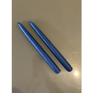Gizemli Home 2 Li Lacivert Şamdan Mumu