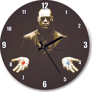 Cakatablo The Matrix Duvar Saati