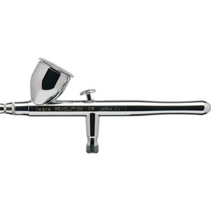 Revolution Hp-Cr Yerçekimi Beslemeli Dual Action Airbrush