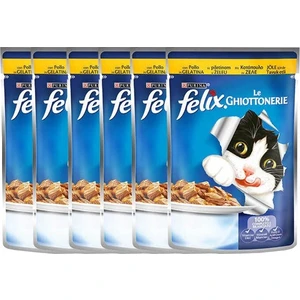 Tavuklu Yaş Kedi Maması 85 gr x 6 Adet