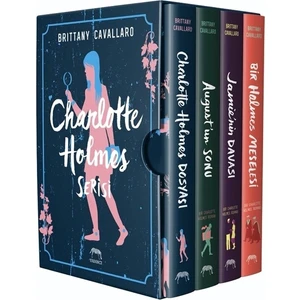 Charlotte Holmes Dosyası -  August’un Sonu -  Jamie’nin Davası - Bir Holmes Meselesi - Brittany Cavallaro