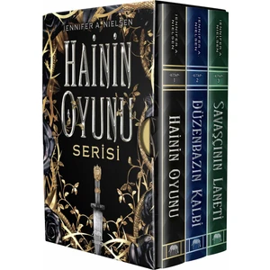 Hainin Oyunu -Düzenbazın Kalbi -Savaşçının Laneti - Ciltli  - Jennifer A. Nielsen