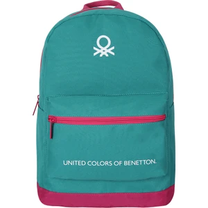 United Colors Of Benetton Casual Sırt Çantası 70409 Turkuaz