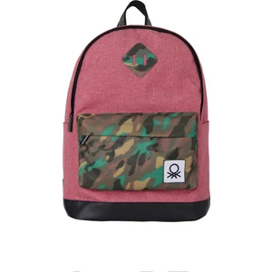United Colors Of Benetton Casual Sırt Çantası 70421 Pembe