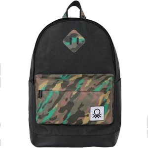 United Colors Of Benetton Casual Sırt Çantası 70433 - Siyah