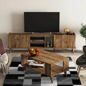 1310-2022 Tv Ünitesi ve Orta Sehpa Takımı