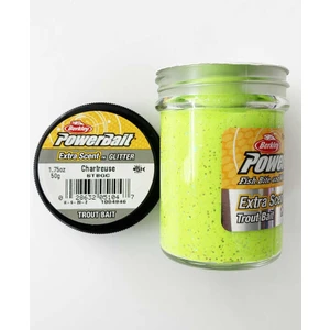BERKLEY Power Bait Extra Scent Glitter - Chartreuse