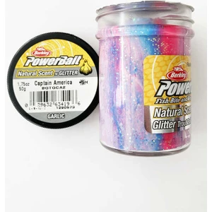 BERKLEY Power Bait Natural Scent Glitter - Captain America