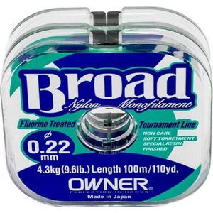 Broad Monofilament Misina 100M