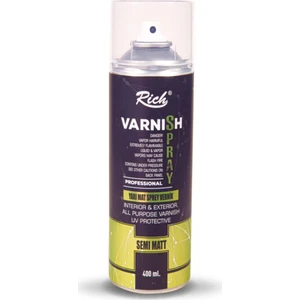Yarımat Sprey Vernik 002 400 ml