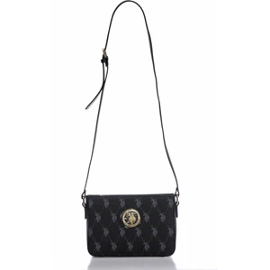 U.s. Polo Assn. US8717 Siyah Kadın Çapraz Çanta