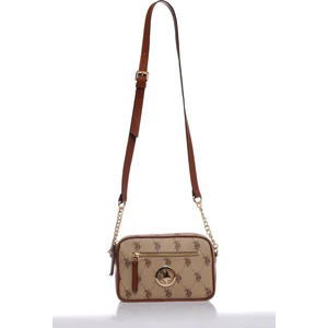 U.S. Polo Assn. US8704 K.bej Kadın Çapraz Çanta