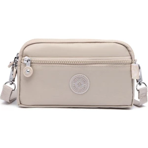 Smart Bags SMBYB1112-0003 Bej Kadın Minik Çapraz Çanta