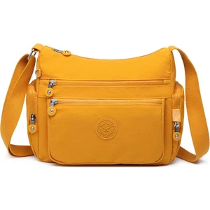 Smart Bags SMBYB1115-0086 Hardal Kadın Çapraz Çanta