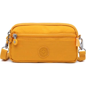 Smart Bags Krinkıl Kumaş Su Geçirmez Mini Boy Postacı Çantası BC 1112 - Hardal
