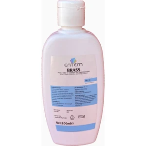 Brass Pirinç, Bakır, Gümüş Parlatıcı 200 ml