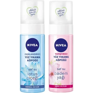 Yüz Yıkama Köpüğü 150 ml Yatıştırıcı + 150 ml Canlandırıcı