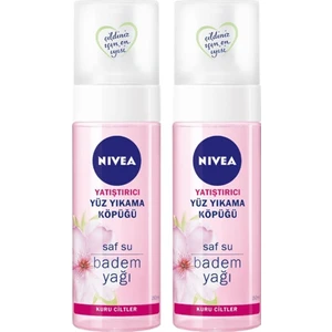 Yatıştırıcı Yüz Yıkama Köpüğü Normal/kuru Cilt 150 ml 2 Adet