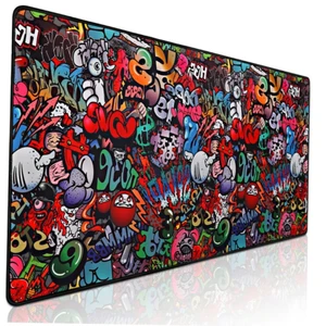 SGE TEKNOLOJİ 70 x 30 cm Paint Dikişli Mouse Pad