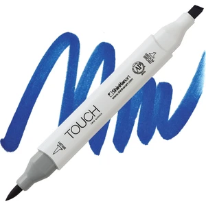 Shinhan : Twin Brush Marker : Fırça Uçlu Markör Kalem : Napoleon Blue : PB72