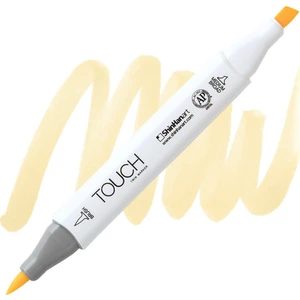 Shinhan : Twin Brush Marker : Fırça Uçlu Markör Kalem : Buttercup Yellow : Y141