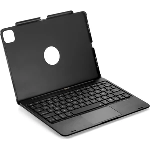 iPad 12,9" 4. ve 3. Nesil Klavyeli Kılıf Türkçe Q Trackpad Mouse