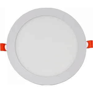 Ycl 15W 6500K Beyaz Sıva Altı Yuvarlak LED Panel Armatürü YPL-1015