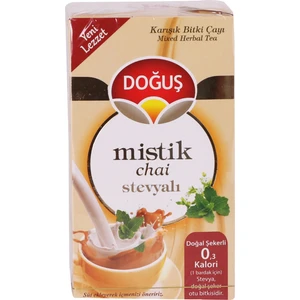 Mistik Chai Stevyalı 12 Paket x 20'li