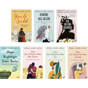 Kendine Hoş Geldin - Hayat Kaybettiğin Yerden Başlar -Bana Seni Seviyorum Deme Evlen Benimle - Miraç Çağrı Aktaş - 7 Kitap