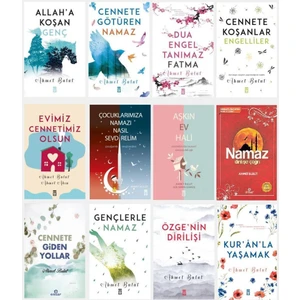 Ahmet Bulut Cennete Götüren Namaz Seti 12 Kitap