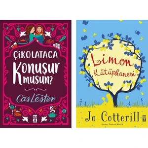 Çikolataca Konuşur Musun - Limon Kütüphanesi - 2 Kitap