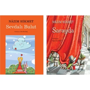 Nazım Hikmet Sevdalı Bulut Karton - Sarayda Ciltli - 2 Kitap