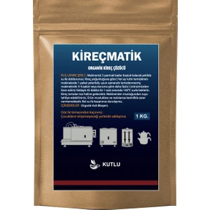 KUTLU TİCARET Çay Kazanı Temizleme Tozu 1 kg