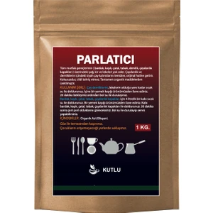 KUTLU TİCARET Bardak Demlik Temizleme Tozu