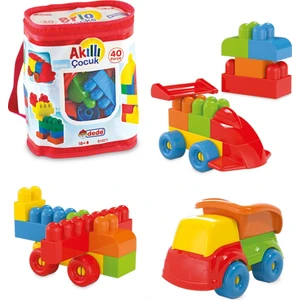 Fen Toys 01021 Akıllı Çocuk Blokları 40 Parça