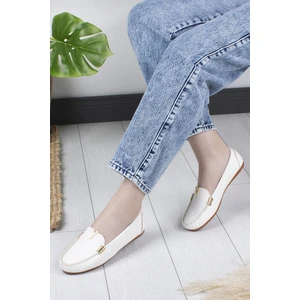 Flora Casual Günlük Kadın Babet Ayakkabı