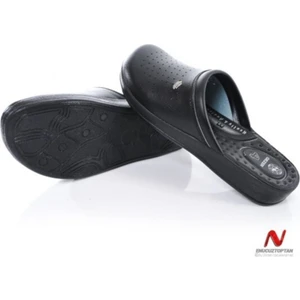 Unisex Siyah Sabo Terlik Anatomik Taban