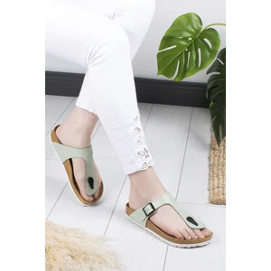 Angel Anatomik Parmak Arası Günlük Kadın Terlik