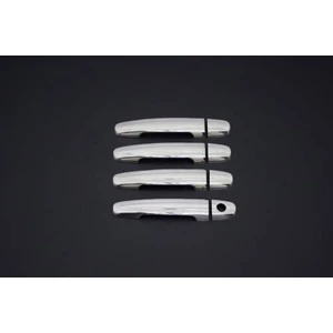 Alminox Oto Toyota Corolla Krom Kapı Kolu 4 Kapı 2007-2013 P. Çelik