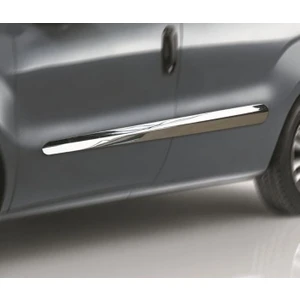 Alminox Oto Hyundai Accent Era Krom Yan Kapı Çıtası 4 Prç. 2006 Üzeri P. Çelik